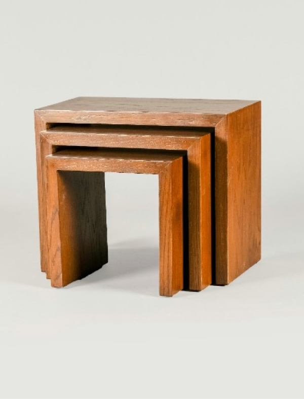 Simple Black in Wood Chair 1